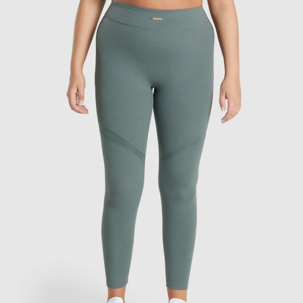 Whitney Simmons Gymshark Mesh Leggings